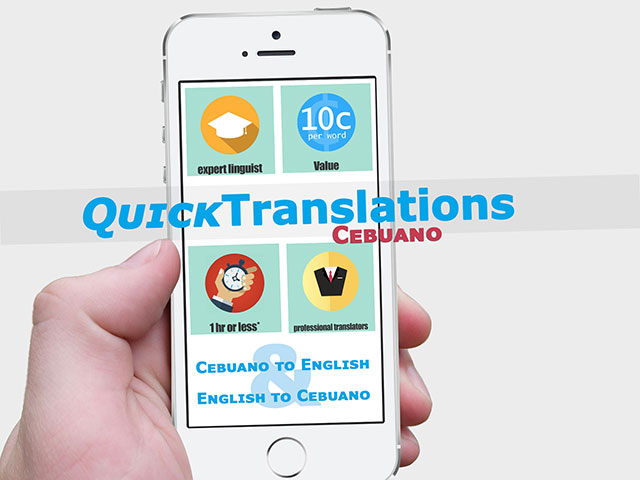 Cebuano Quick Translation