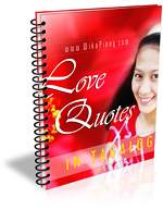 Love Quotes in Tagalog Ebook and Online Video Access